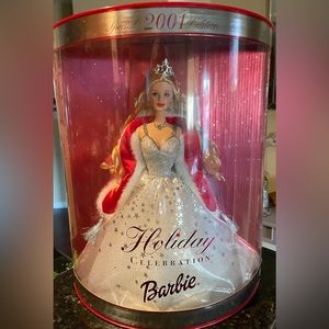 2001 Holiday Barbie